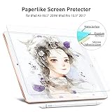 FOJOJO Paperlike iPad Pro 10.5 inch Screen Protector, Matte PET Paperlike Texture Film for iPad Air 2019 /iPad Pro 10.5 2017,Compatible with Apple Pencil