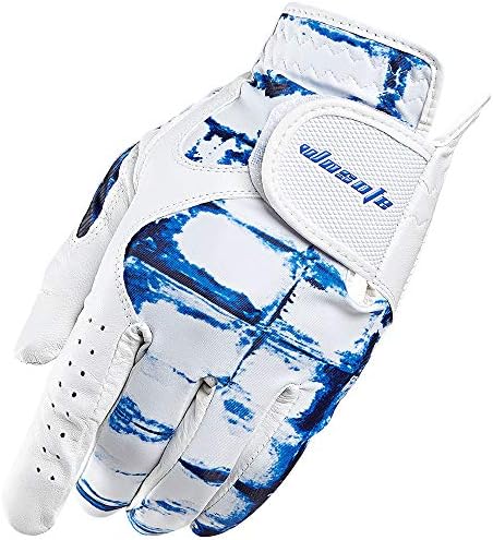 wosofe Golf Glove for Men’s Left Hand White Soft Leather Breathable Professional Golf Hand Wear wosofe Golf Glove for Men’s Left Hand White Soft Leather Breathable Professional Golf Hand Wear