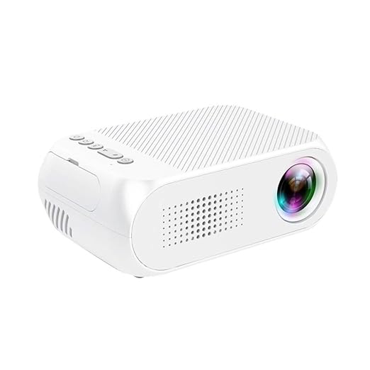 ❤ Mini proyector Multifuncional YG320 1080P HD LED Mini Cine casa ...