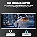 Galaxy Note 8 Glass Screen Protector, Vinpie 2 Pack Full Coverage Premium Tempered Glass Scratch Resistant HD Clear 3D Anti-Bubble Screen Film for Galaxy Note 8- Black (Note8)
