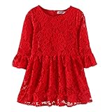 LittleSpring Little Girls' Dresses Cute