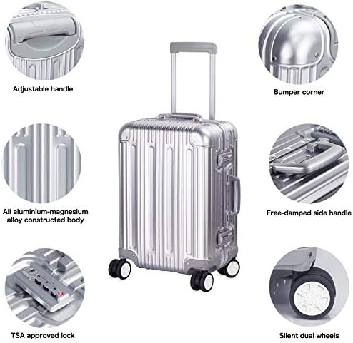 aluminum hard case luggage
