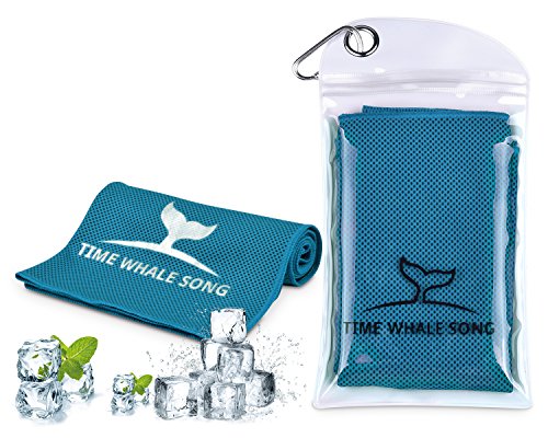 Cooling Towel, (40"x12") Cooling Towels for Neck, Fast Drying, Super Absorbent, Instant Cooling, Ice Towel