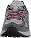 ASICS Women's Womens Gel-Venture 6 Athletic Shoe, Carbon/Black/Pink Peacock, 8 D US