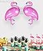 KatchOn, Giant Pink Flamingo Balloons - 40 Inch Pack of 2 | Balloon, Flamingo Party Decorations | Flamingo Mylar Balloons | Tropical Mylar balloons, Hawaiian Party Decorations, Luau Party decorations