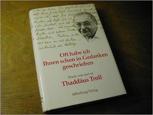 Oft Habe Ich Ihnen Schon In Gedanken Geschrieben Briefe Von Und An