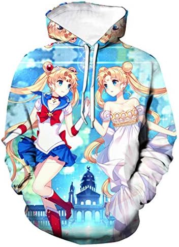 Cute Harajuku Style Young Pretty Girl Print Sweater Hoodie Top