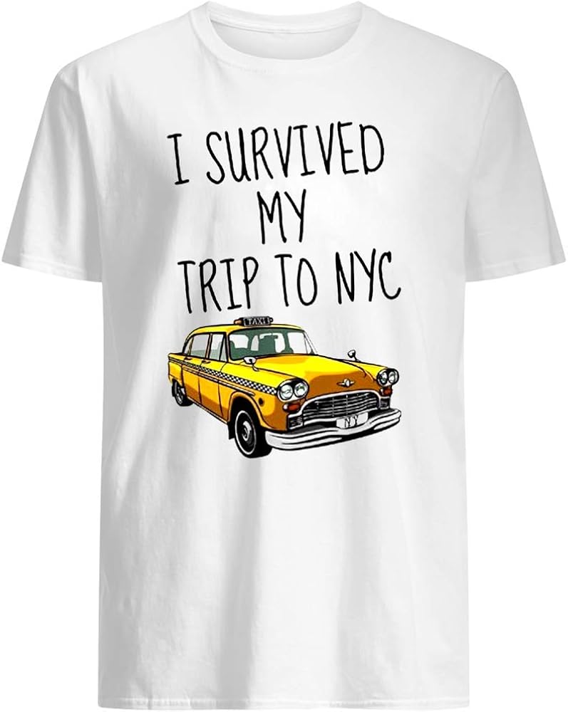 I Survived My Trip To Nyc Shirt