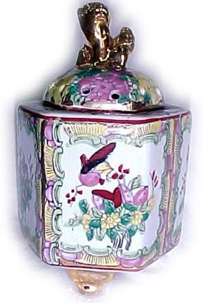 Satsuma Octogan Incense Burner