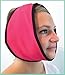 Face Caddy, Hot and Cold Therapy Wraps (Pink) for TMJ, Migraines, Oral Surgery, Wisdom Teeth, Jaw Pain, Heat Packs, Cold Packs