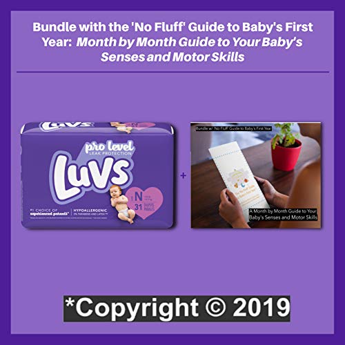 Luvs Diapers Size Newborn N Less Than 10 Pounds (31 Count) Bundle