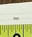 SE Silver Metal Marking 999 Stamp - 91999MS