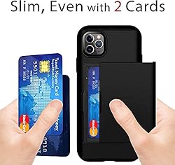 SUPBEC Compatible for iPhone 11 Pro Max Case with