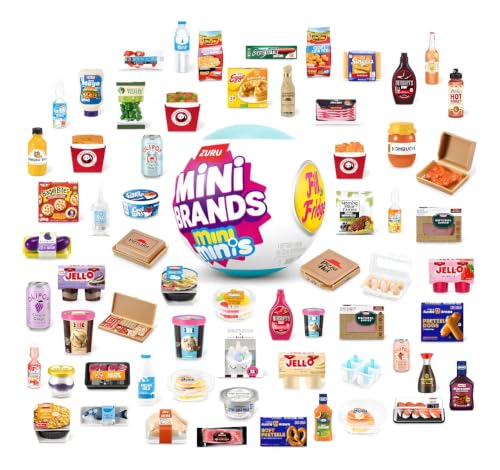 Surprise Mini Brands Mini Minis Bolinha Surpresa | Colecionável, Surpresa