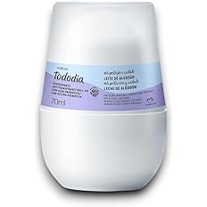 Natura Desodorante Antitranspirante Roll-On Ação Prebiótica Leite de Algodão 70ml