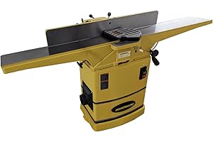 Powermatic 6-Inch Jointer, Helical Cutterhead, 1 HP, 115/230V 1Ph (Model 54HH)