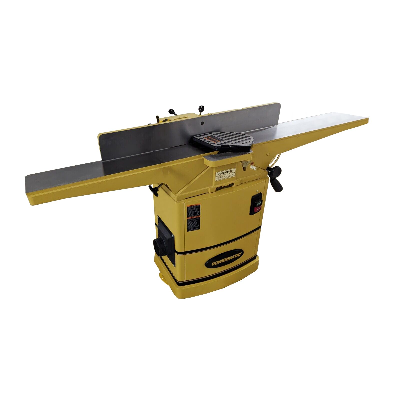 Ensambladora Powermatic de 6 pulgadas, cabezal de corte con cuchilla recta, 1 HP, 115/230 V monofásico (modelo 54A)