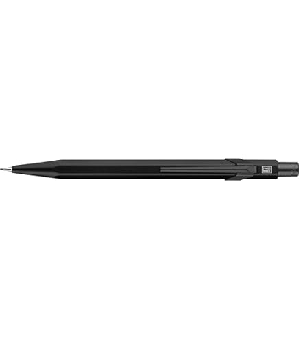Amazon.com: CARAN D'ACHE 0022-496 Caran d'Ache Fix Pencil, Black