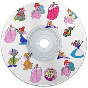 Amazon.com: Digitized Embroidery Cinderella Machine