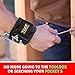 Magnetic Wristband For Holding Tools Screws - Magnetic Screw Holder Home Gadget Birthday Gifts for Dads, Husband, Boyfriend, Him, Women, Mens Gifts Ideas