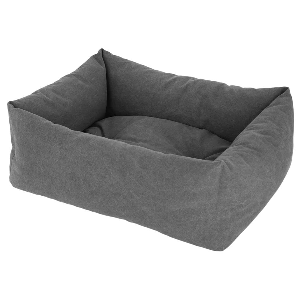 Kerbl Lucca Snugly Bed, 60 x 70 cm, Grey