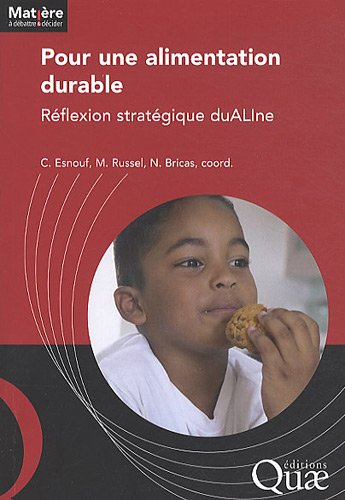Pour une alimentation durable