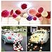 Paper Pom Pom, 18 Pcs Colored Tissue Paper Pom Pom Flower Ball Decoration, 6 Colors of 12 Inch, 10 Inch, 8 Inch