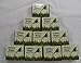 Kamini Incense Cones: White Sage - 10 Packs of 10 = 100 Cones