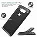 LG V30 case, LG V30 Plus case, Skmy Frosted Shield Luxury Matte Plastic Slim and Anti-Scratch and Non-Slip Case Cover For LG V30 (Matte Black)