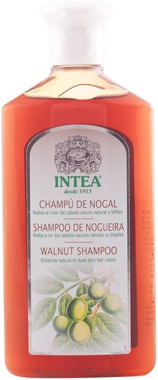 Premium Brunette Shampoo with Natural Walnut Extract - Highlights Your Brown Colour, Adds Shine, Softens & Detangles (250ml)