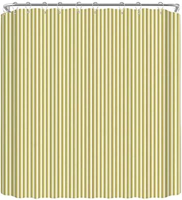 Amazon Com Yoliyana Grey And Yellow The Shower Curtain Circus