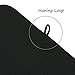 KinHwa Microfibre Dish Drying Mat for Sink Super Absorbent Draining Board Mats Washing Up for Glass, Plate&Cup 40cm X 45cm 2 Pack Black