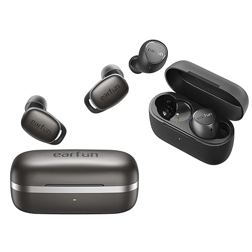 EarFun Free Qualcomm QCC3040 Bluetooth Earphones, AptX Deep