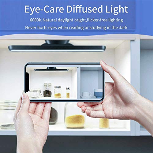 LED Closet Light, Under Cabinet Light Closet Lights Battery Operated, Wireless and Rechargeable for Stairs, Wardrobe, Kitchen, Hallway