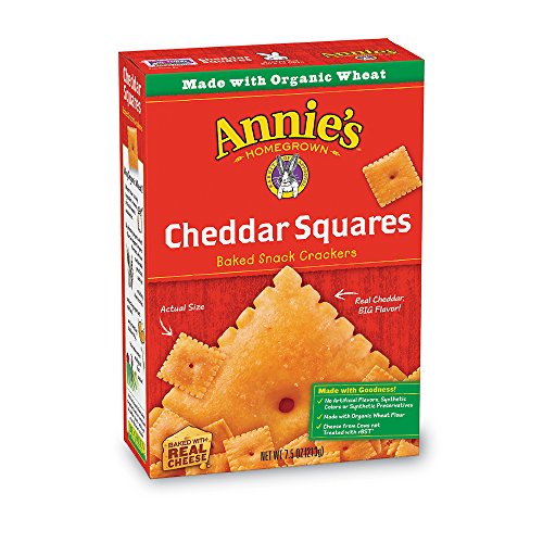 Annie's Cheddar Squares Cheese Crackers - Image 13
