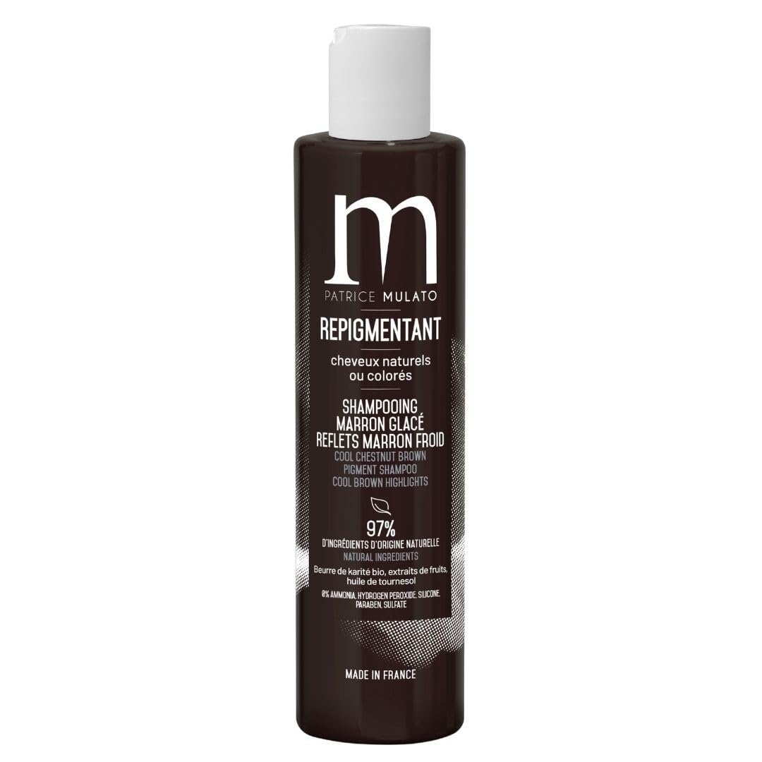Mulato - Ice Brown Repigmentation Shampoo 200ml
