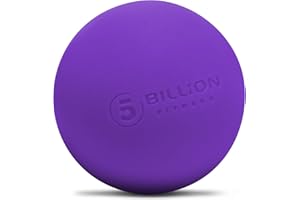 5BILLION FITNESS Massage Lacrosse Balls for Myofascial Release, Peanut Massage Ball, Mobility Ball for Physical Therapy - Deep Tissue Massage Tool for Trigger Point Therapy, Muscle Relaxer,Yoga Therapy