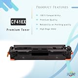 ECSC Compatible Toner 4-Pack for HP LaserJet M477fdw M452dn M377dw CF410X CF411X view 3