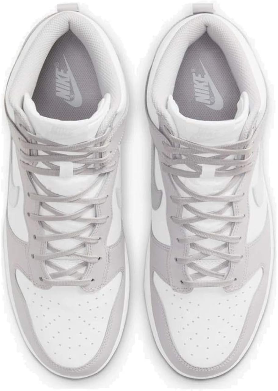 Amazon ナイキ Dunk High Retro Vast Grey ダンク ハイ レトロ バスト グレイ Dd1399 100 国内正規品 スニーカー