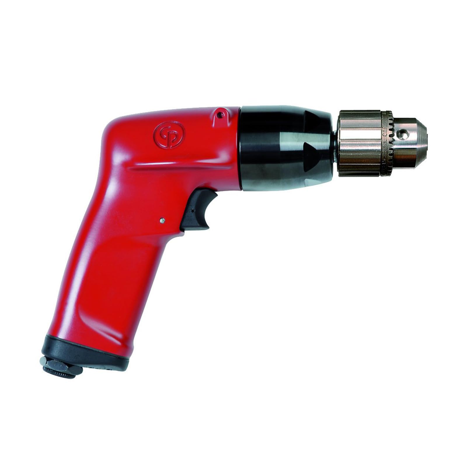 Chicago Pneumatic Tool CP1117P26 Heavy Duty 1 HP 2600 RPM Industrial Drill with 3/8-Inch Key Chuck