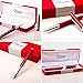 ZenZoi Fountain Pen – Timeless Classics Collection, Premium Executive Calligraphy Stylograph Pens, Includes Ink Refill Converter & Gift Box Case – Million Dollar Red