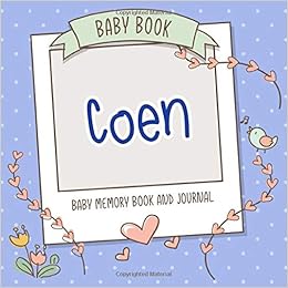 personalized baby memory book