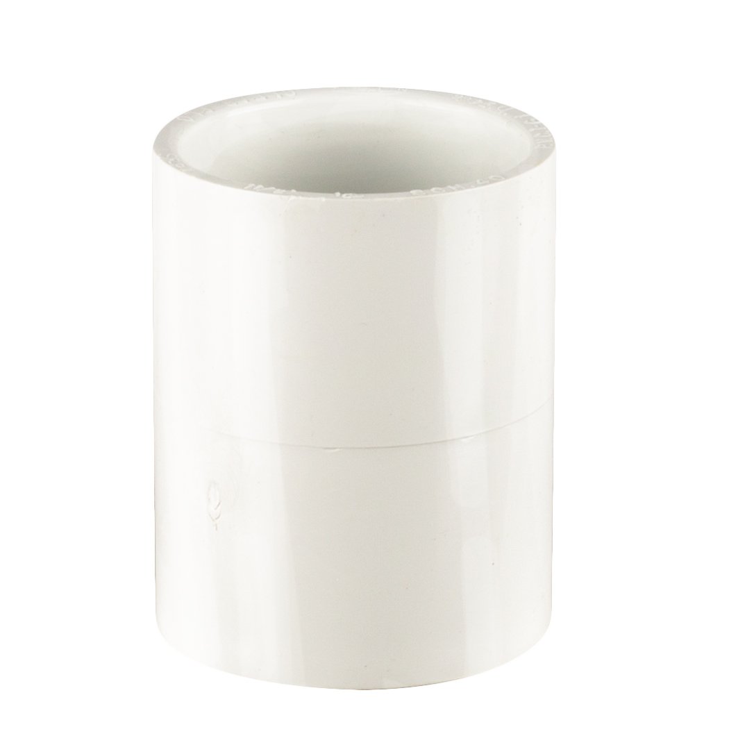 PVC Coupling 1½" (Furniture Grade White) Pipe Fittings