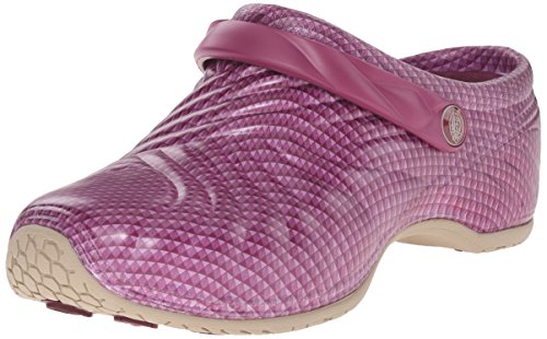 dickies zigzag nursing clog