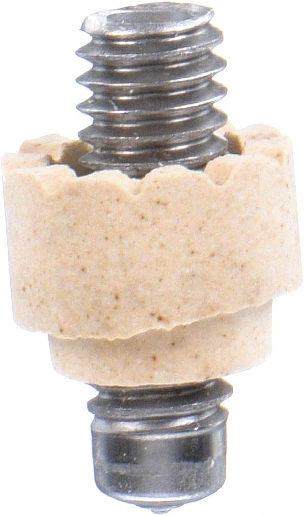 1/4"-20 x 3/4" Plain Stainless 18-8 Drawn Arc Weld Studs, 100 pk.
