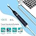 Liberex Sonic Electric Toothbrush MS200 - 5 Modes IPX7 Waterproof with Long Battery Life Up to 100 Days Use, 2 Minutes Smart Timer, USB Charging, Dentist Recommended, FDA Approved