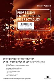Profession entrepreneur de spectacles