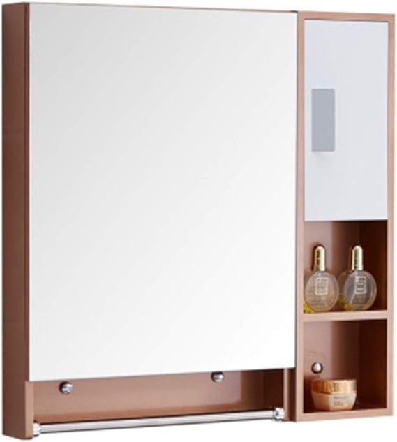 Liuzecai Armario con Espejo Espejo de baño Armario con Espejo Caja