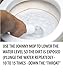 Don Aslett Safety Foam Toilet Bowl Cleaner (32 Oz Bottle, Pack of 2) Acidic Detergent and Deodorizer | Cleans Hard Water and Mineral Stains in Porcelain Toilets