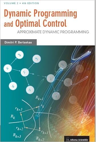 Dynamic Programming And Optimal Control 2 Vol Set Hardcover 2007 Author Dimitri P Bertsekas Amazon Com Books